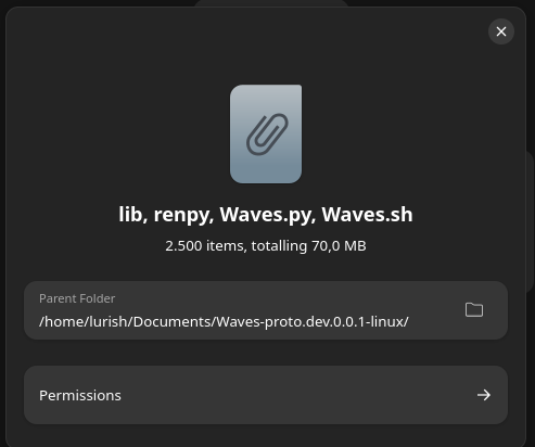 Ren'Py assets size totalling 70.0MB