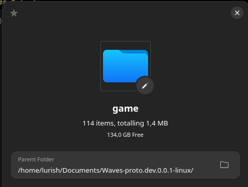 Ren'Py game only assets size totalling 1.4MB
